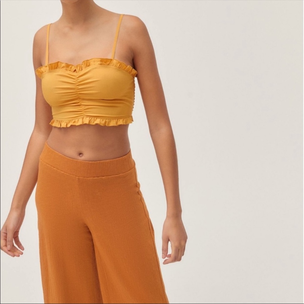 UO Ruffled Top